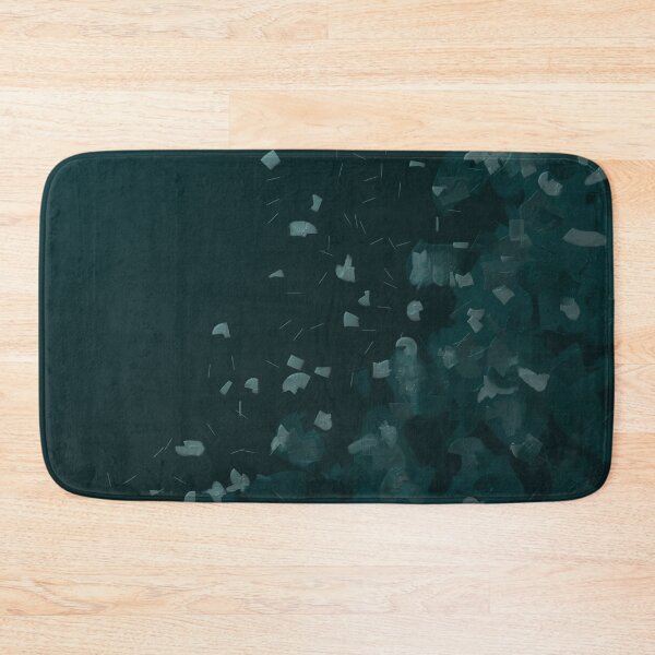 Item preview, Abstract geometric dark green print. designed and sold by UVI-CA.