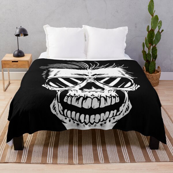 Item preview, Skulls of Anarchy - Elvis designed and sold by PosterpartyCo.