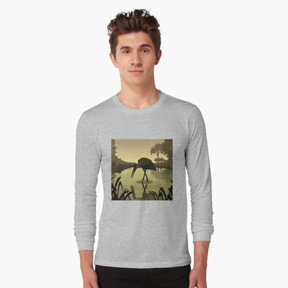 Item preview, Long Sleeve T-Shirt designed and sold by Claudiocmb.