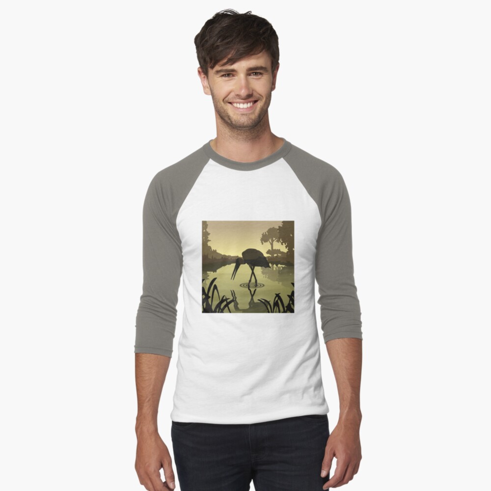 Item preview, Baseball ¾ Sleeve T-Shirt designed and sold by Claudiocmb.