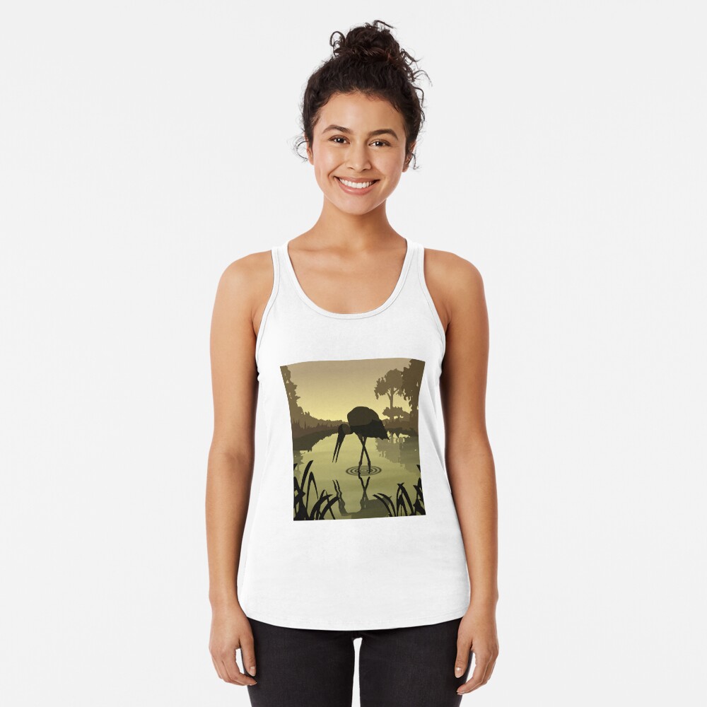 Item preview, Racerback Tank Top designed and sold by Claudiocmb.