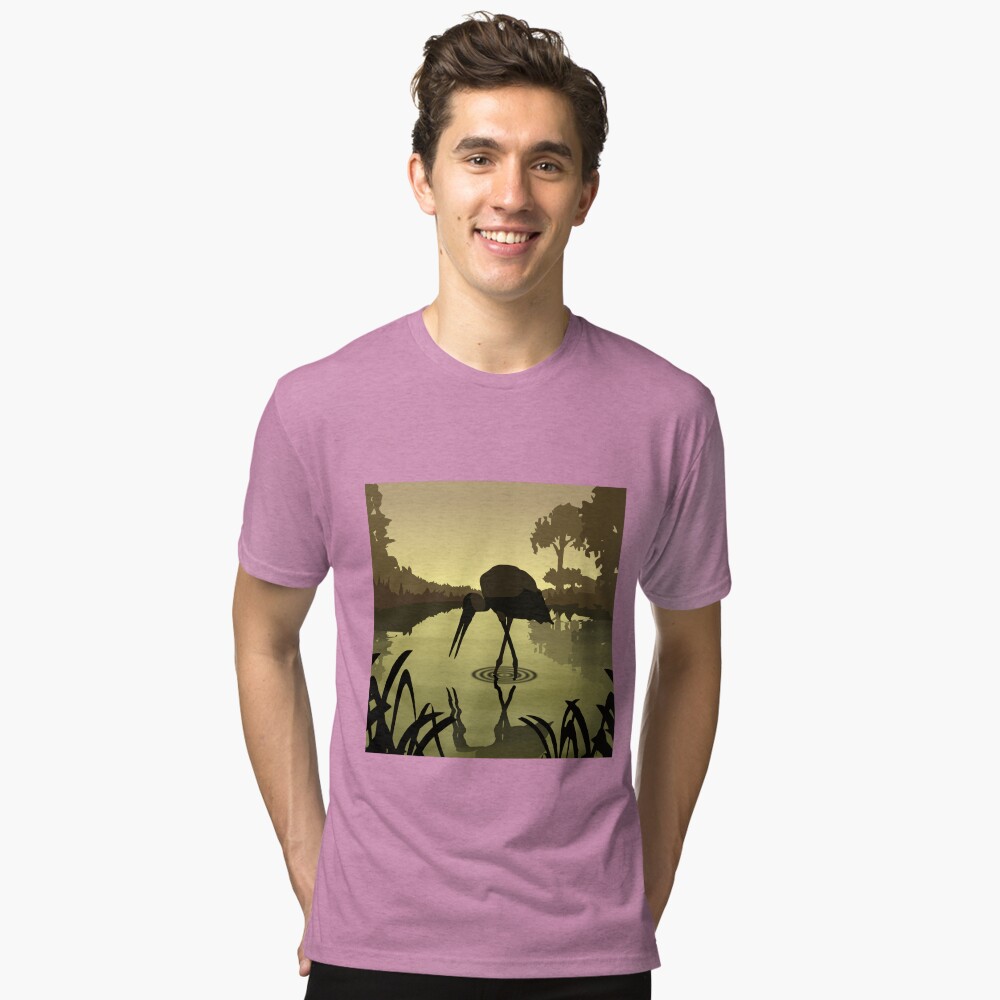 Item preview, Tri-blend T-Shirt designed and sold by Claudiocmb.