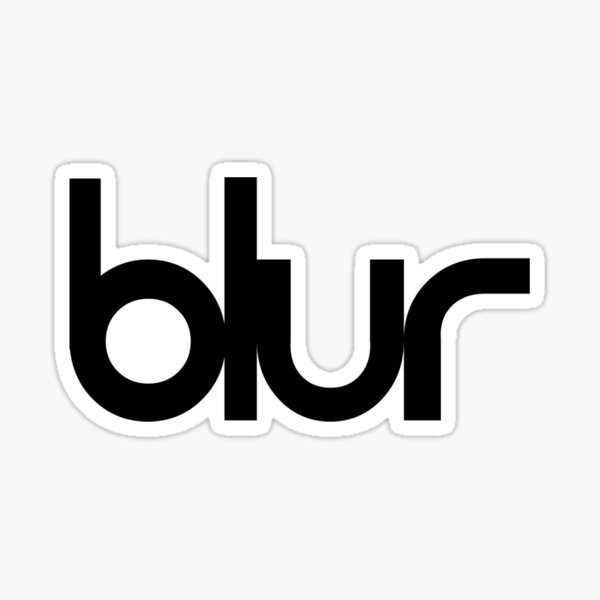 BLUR Sticker