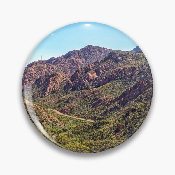 Item preview, Coronado Trail Scenic Byway Arizona designed and sold by GestaltImagery.