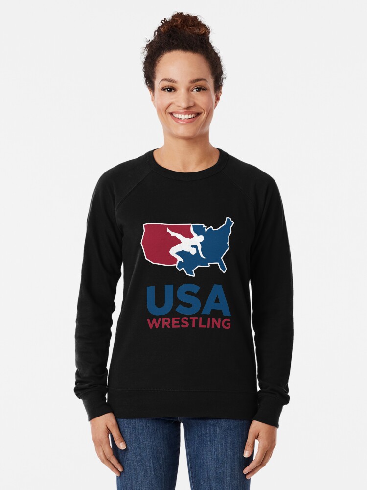 Usa best sale wrestling sweater