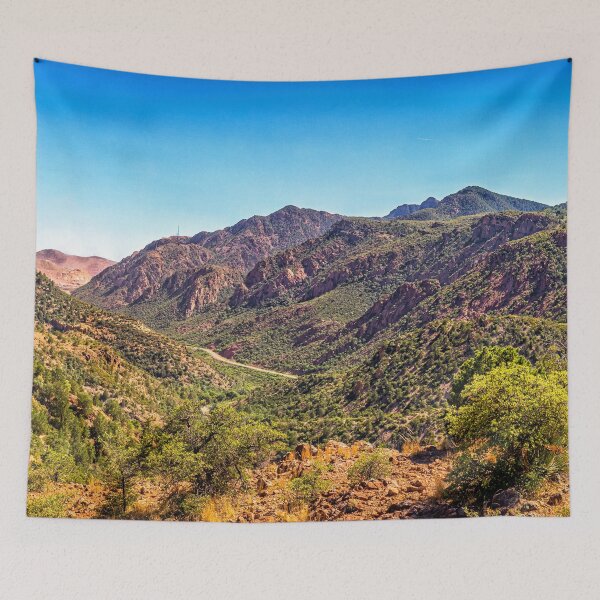Item preview, Coronado Trail Scenic Byway Arizona designed and sold by GestaltImagery.