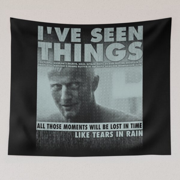 Item preview, Tears In Rain designed and sold by Aleksandar Kostjuk.