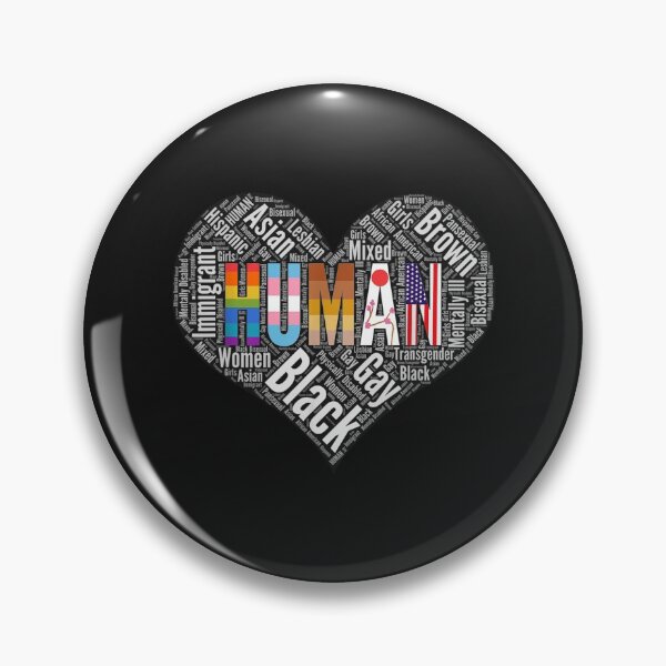 Item preview, Human Rights Social Justice Women Pride Equality Disability designed and sold by angelabeulah.