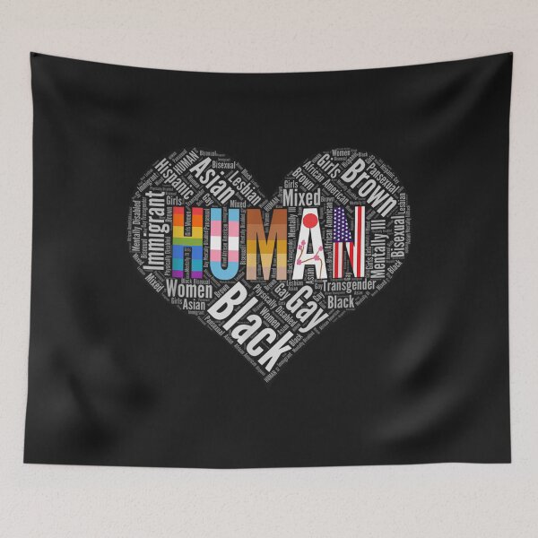 Item preview, Human Rights Social Justice Women Pride Equality Disability designed and sold by angelabeulah.