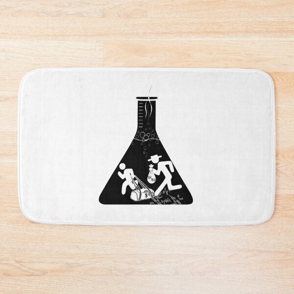 Item preview, Breaking bad Heisenberg and Jesse pinkman Black designed and sold by saf-saf.
