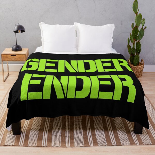 Item preview, Gender Ender designed and sold by punkauracrystal.