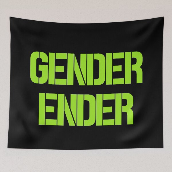 Item preview, Gender Ender designed and sold by punkauracrystal.