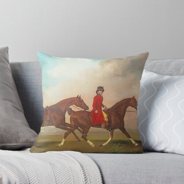 Aperçu de l'œuvre Rider and horse by George Stubbs créée et vendue par Vintage Designs +.