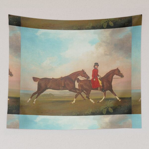 Item preview, Rider and horse  by George Stubbs designed and sold by Vintage Designs +.