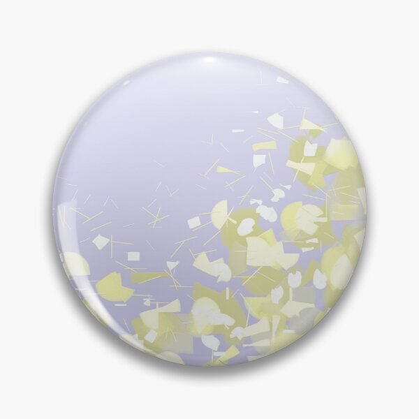 Item preview, Abstract geometric lilac yellow print. designed and sold by UVI-CA.
