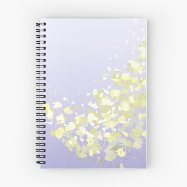 Item preview, Abstract geometric lilac yellow print. designed and sold by UVI-CA.