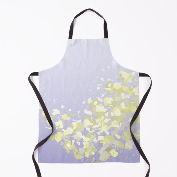 Item preview, Abstract geometric lilac yellow print. designed and sold by UVI-CA.