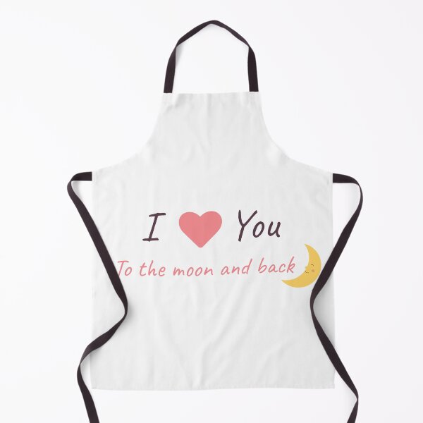 Item preview, I love you to the moon and back. Declaration of love. designed and sold by KsuWonder.