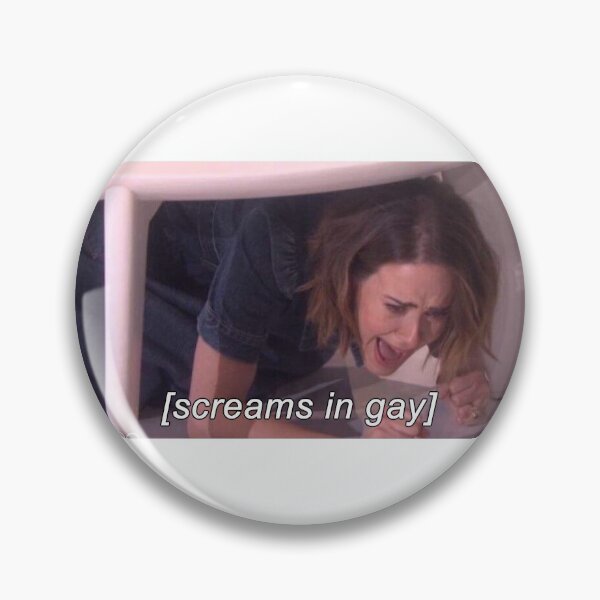 Item preview, Screams in gay designed and sold by Jess Ottaway.