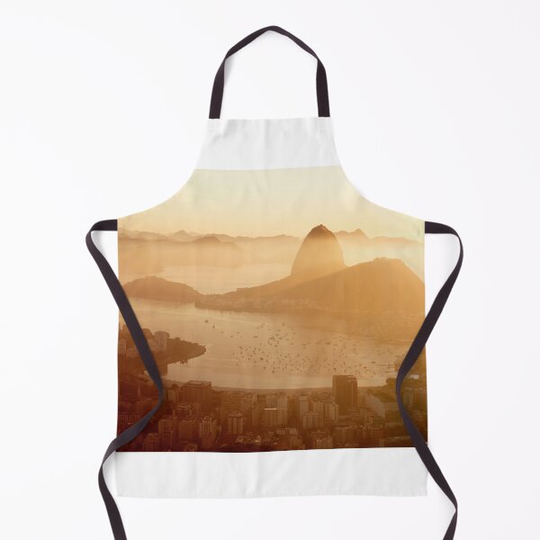 Item preview, Skyline of Rio de Janeiro city with Sugarloaf mountain designed and sold by Mikołaj Niemczewski.