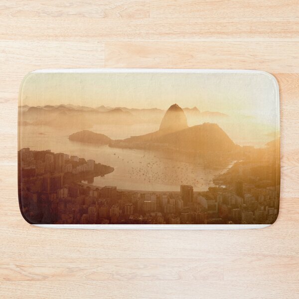 Item preview, Skyline of Rio de Janeiro city with Sugarloaf mountain designed and sold by Mikołaj Niemczewski.
