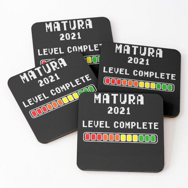 Item preview, Matura 2021 - Level complete designed and sold by Shirt-Designs.