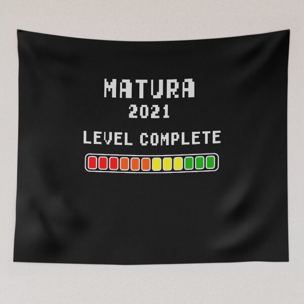 Item preview, Matura 2021 - Level complete designed and sold by Shirt-Designs.