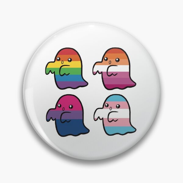 Artikelvorschau, Entzückende LGBT-Stolzflaggen für Geister entworfen und verkauft von Namidere7.