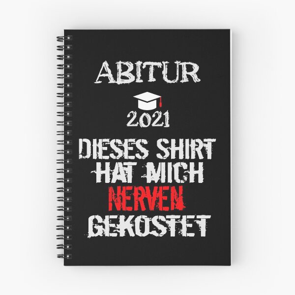 Item preview, Abitur 2021- This shirt annoyed me designed and sold by Shirt-Designs.