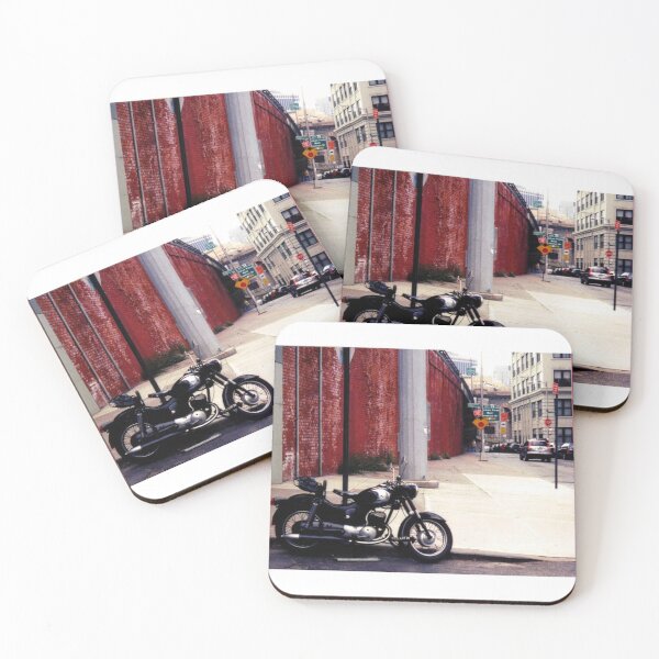 Item preview, Cool Bike Dumbo Brooklyn New York designed and sold by FindingFreebird.
