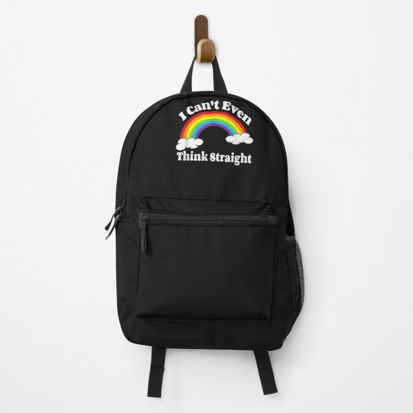 Item preview, I Cant Even Think Straight LGBT Gay Pride Month LGBTQ designed and sold by angelabeulah.
