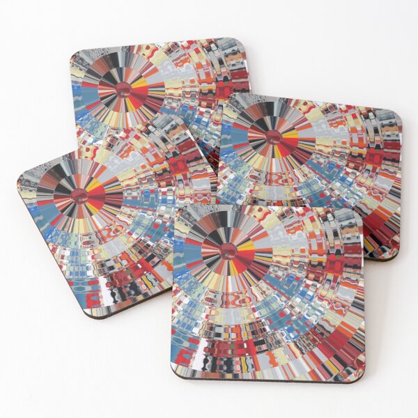 Item preview, Sunny Day Art Deco Abstract Art Artist Jenny Meehan  designed and sold by Jenny Meehan Art Prints and Patterns  .
