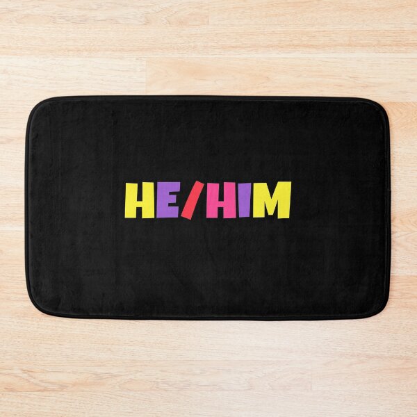 Item preview, NonBinary Gender Pronouns | He/Him | Gift for Non Binary designed and sold by throuplescorner.