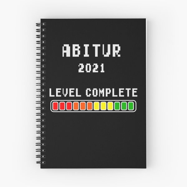 Item preview, Abitur 2021 - Level complete designed and sold by Shirt-Designs.