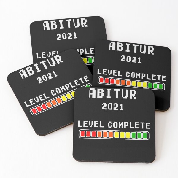 Item preview, Abitur 2021 - Level complete designed and sold by Shirt-Designs.