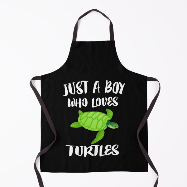 Item preview, Just A Boy Who Loves Sea Turtles Ocean Animal Gift designed and sold by Marguritesuzy.
