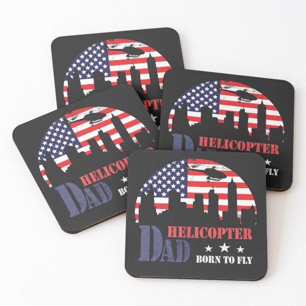Item preview, Helicopter Dad Born To Fly Usa American Flag Patriotic 4th of July designed and sold by grinta2021.