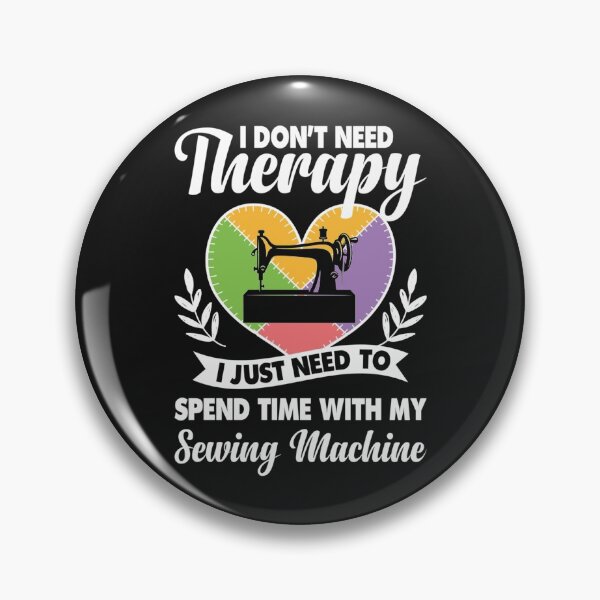 Item preview, I Just Need To Spend Time With My Sewing Machine designed and sold by angelabeulah.