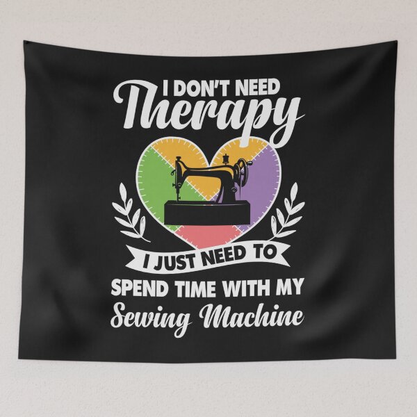 Item preview, I Just Need To Spend Time With My Sewing Machine designed and sold by angelabeulah.