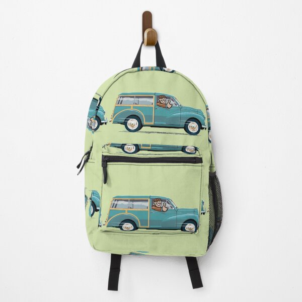 Item preview, Morris Minor Traveller in Aqua designed and sold by Bigs66.