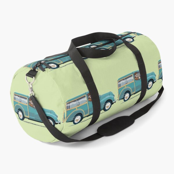 Item preview, Morris Minor Traveller in Aqua designed and sold by Bigs66.