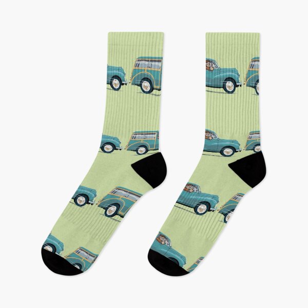 Item preview, Morris Minor Traveller in Aqua designed and sold by Bigs66.