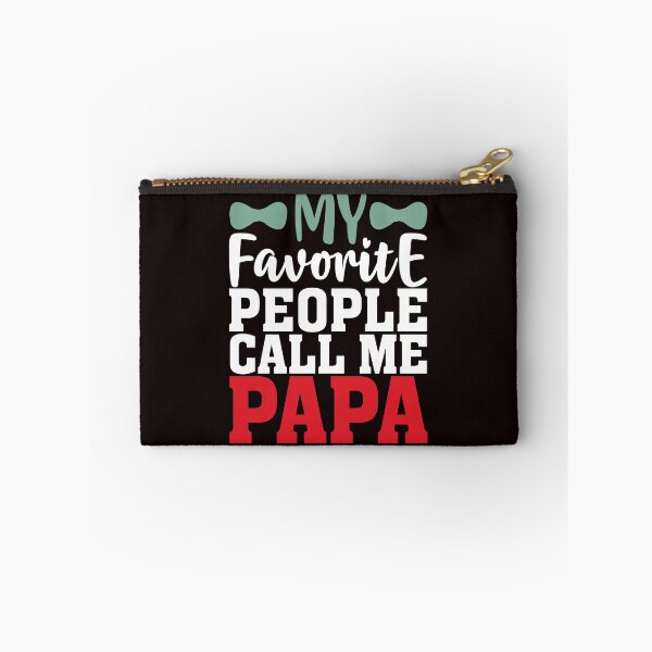 Aperçu de l'œuvre Mes personnes préférées m'appellent papa créée et vendue par verdecuddly.