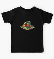 Rubik's Cube Kids Tee