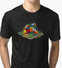 Rubik's Cube Tri-blend T-Shirt