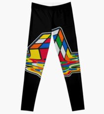 Rubik's Cube Leggings