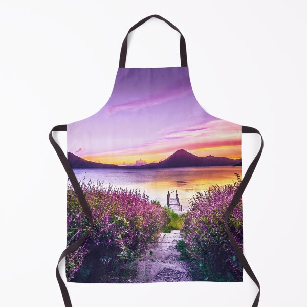 Item preview, Dawn at the Lake designed and sold by wazoosi.