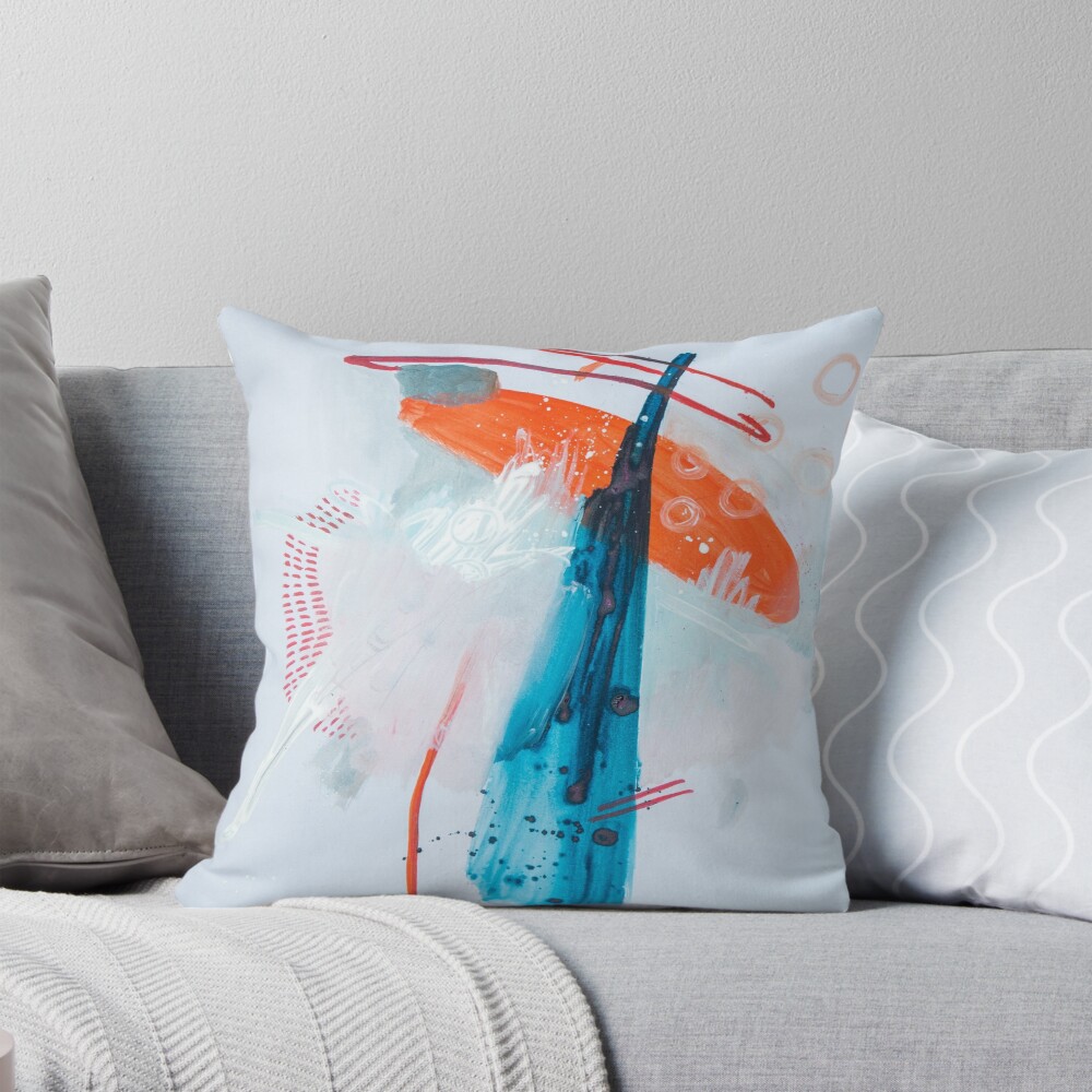 Item preview, Throw Pillow designed and sold by jemcnair.