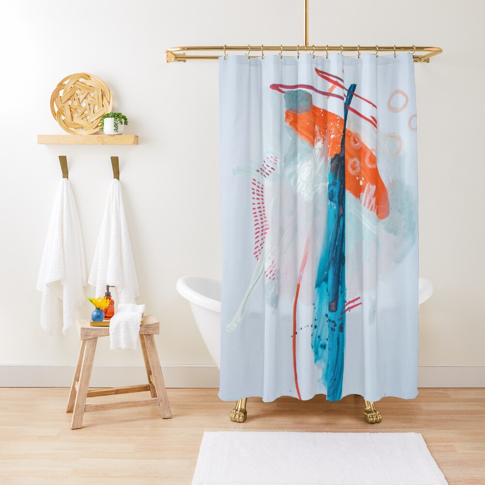 Item preview, Shower Curtain designed and sold by jemcnair.