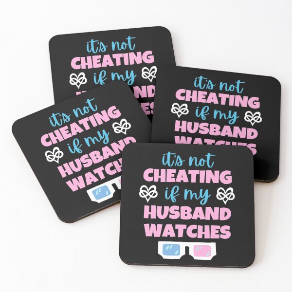 Item preview, It's not cheating if my husband watches | Swingers | Polyamory designed and sold by throuplescorner.